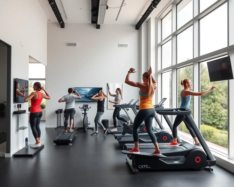 Hoe Je Een Functionele Home Gym Met Slimme Technologie Inricht