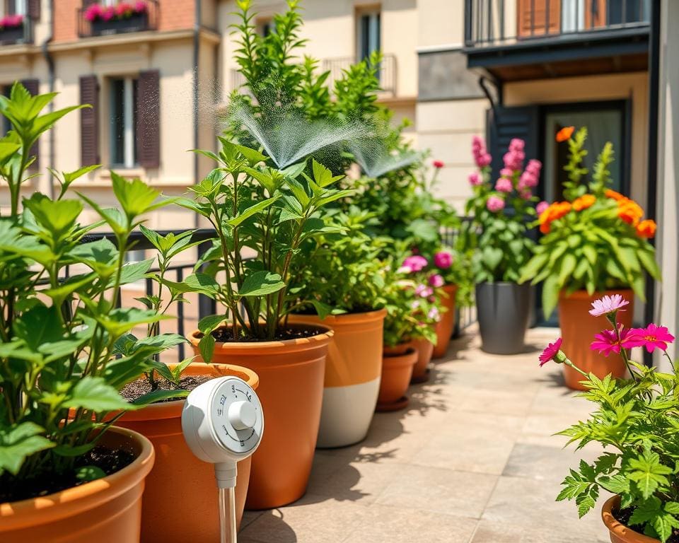 Hoe Je Slimme Bewateringssystemen Voor Jouw Balkon Gebruikt