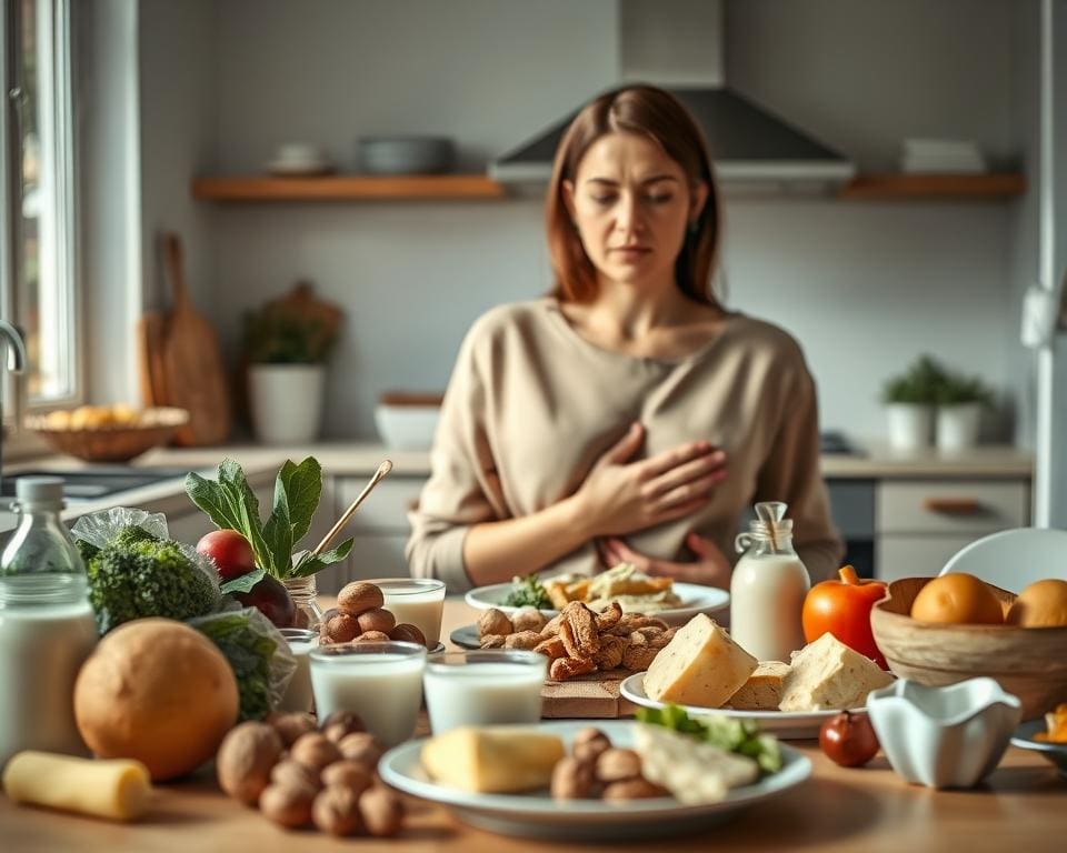 Hoe herken je de eerste symptomen van een voedselintolerantie?