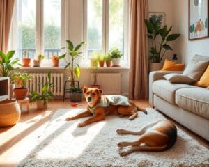 Hoe houd je je huisdier gezond en gelukkig in een appartement?