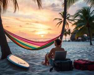 Hoe je als digital nomad kunt werken