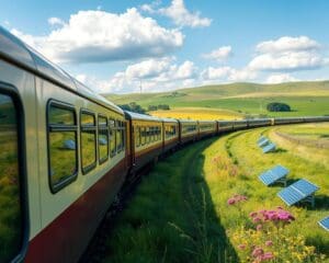 Hoe je duurzaam kunt reizen met de trein