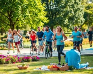 Hoe je een gezonde levensstijl handhaaft