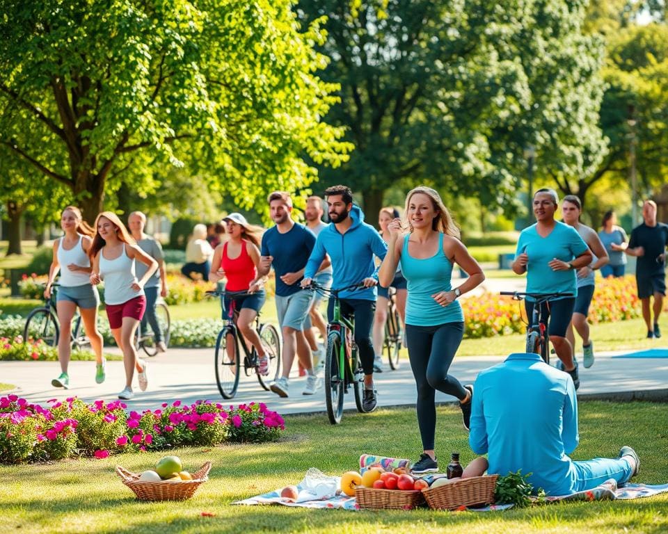 Hoe je een gezonde levensstijl handhaaft