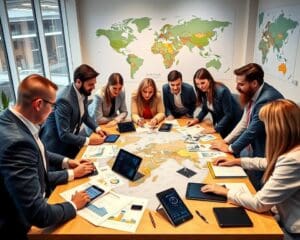 Hoe je effectief kunt samenwerken met internationale teams