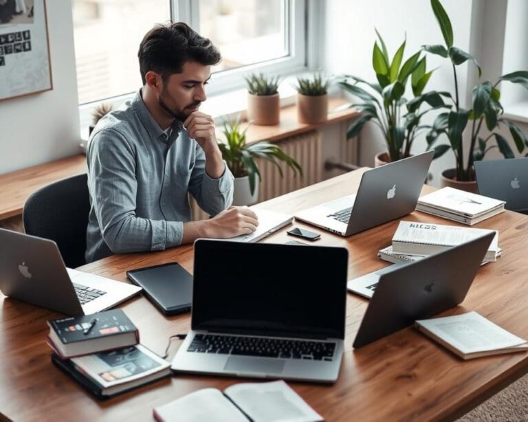 Hoe kies je de juiste laptop voor je werk- of studiebenodigdheden?