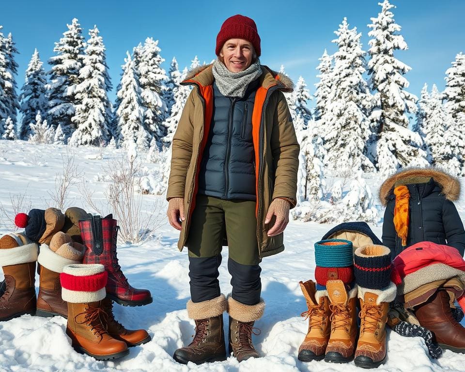 Hoe kies je de juiste winterkleding voor extreme kou?