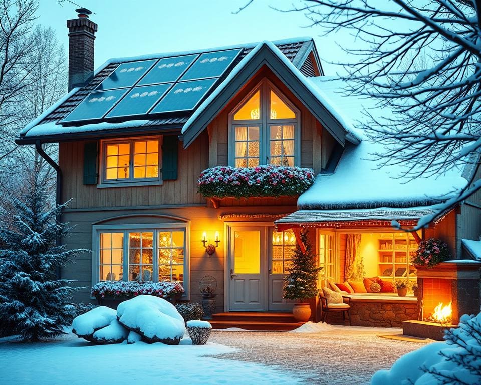 Hoe kun je je huis energiezuiniger maken in de winter?