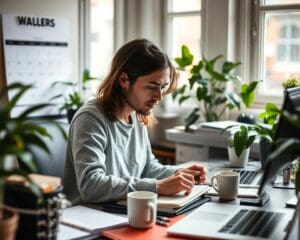 Hoe kun je je productiviteit verhogen tijdens drukke dagen?