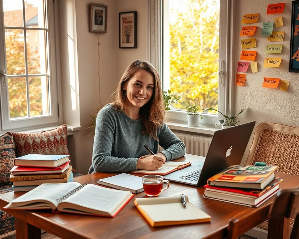 Hoe leer je efficiënt een nieuwe taal in je vrije tijd?