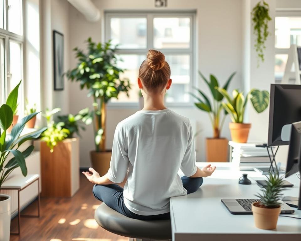 Hoe mindfulness stress op het werk vermindert