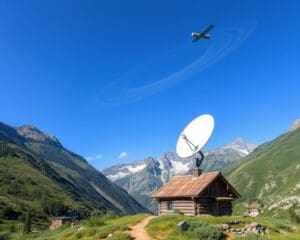 Hoe satellietinternet afgelegen gebieden verbindt