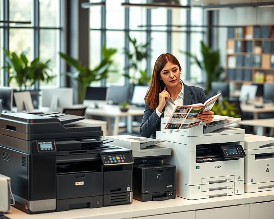 Hoe selecteer je de juiste printer voor je bedrijf?