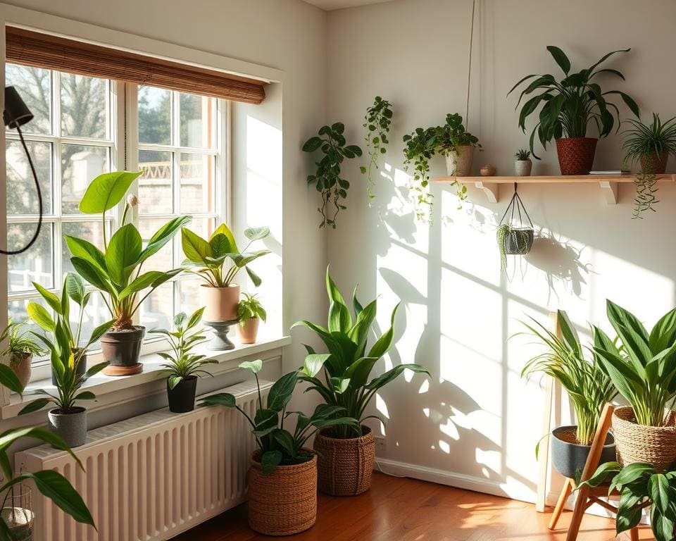 Hoe verbeter je de luchtkwaliteit in je huis met planten?