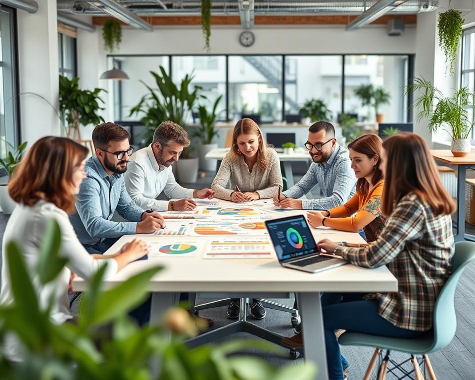 Hoe verhoog je de samenwerking tussen afdelingen?