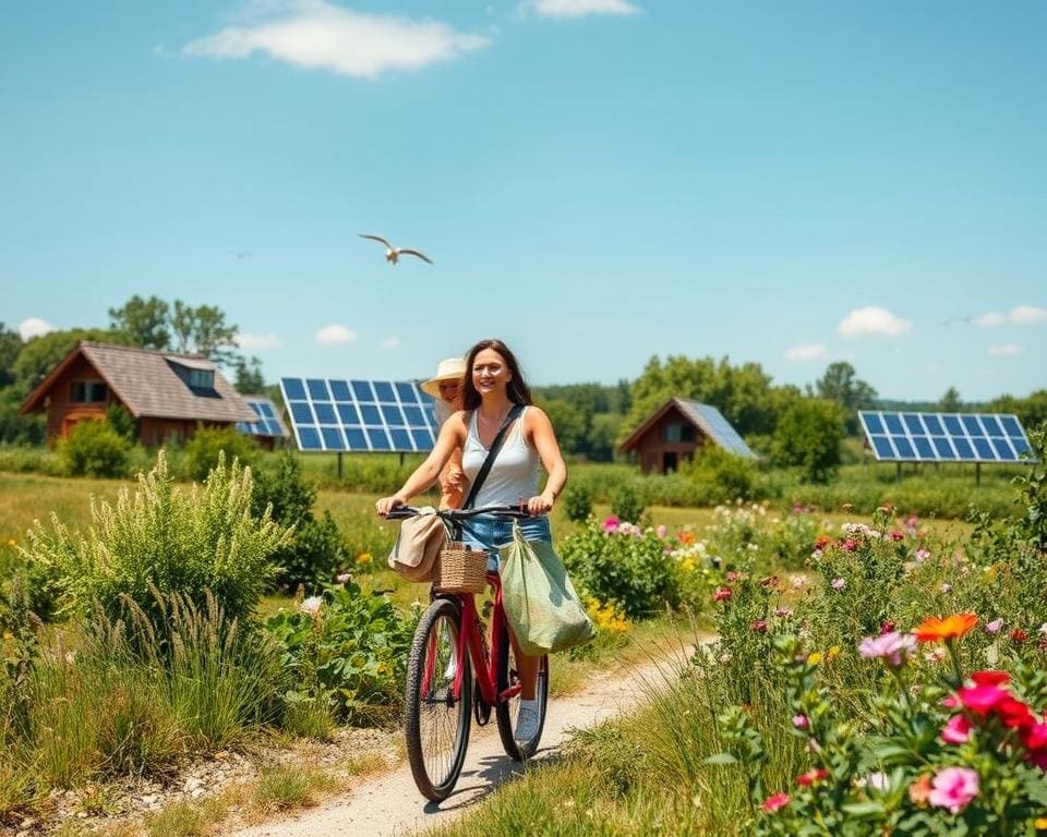 Hoe verminder je je ecologische voetafdruk op vakantie?