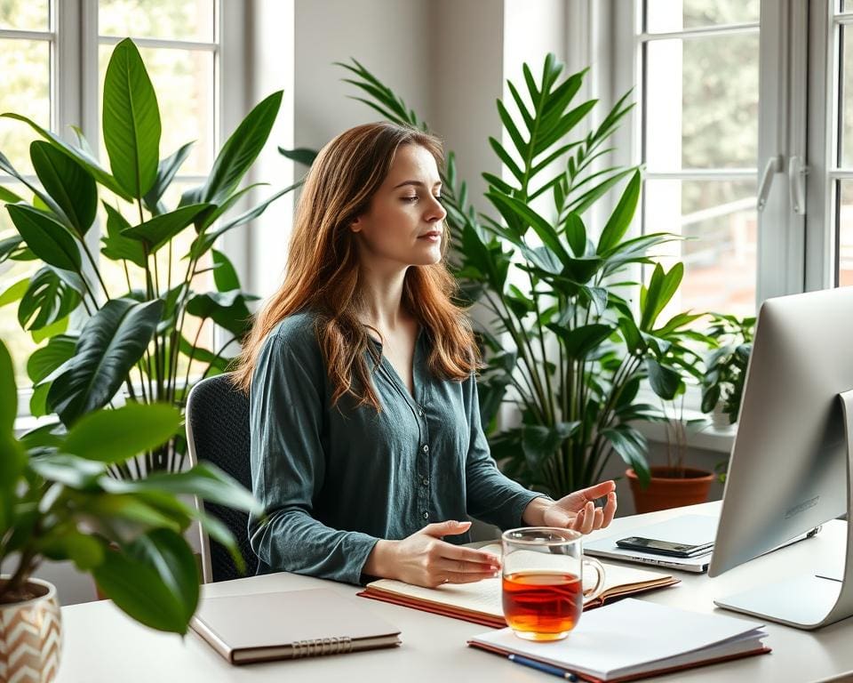 Hoe voorkom je een burn-out in een drukke werkomgeving?