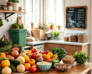 Hoe voorkom je voedselverspilling in je keuken?