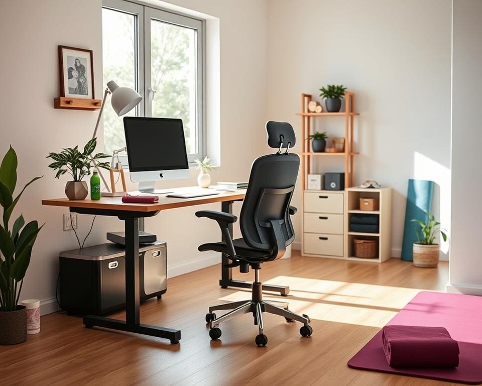 Hoe zorg je voor een gezonde werkhouding achter je bureau?