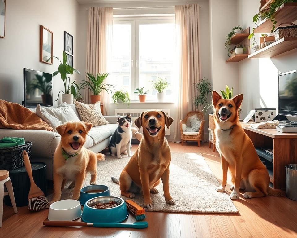 Hygiëne en gezondheid voor huisdieren