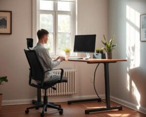 In 5 stappen naar een ergonomische thuiswerkplek