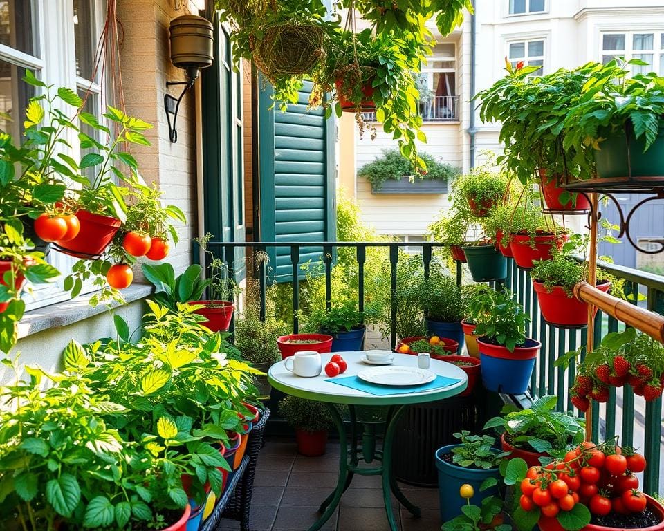 Inspiratie voor Een Eetbare Tuin op Je Balkon