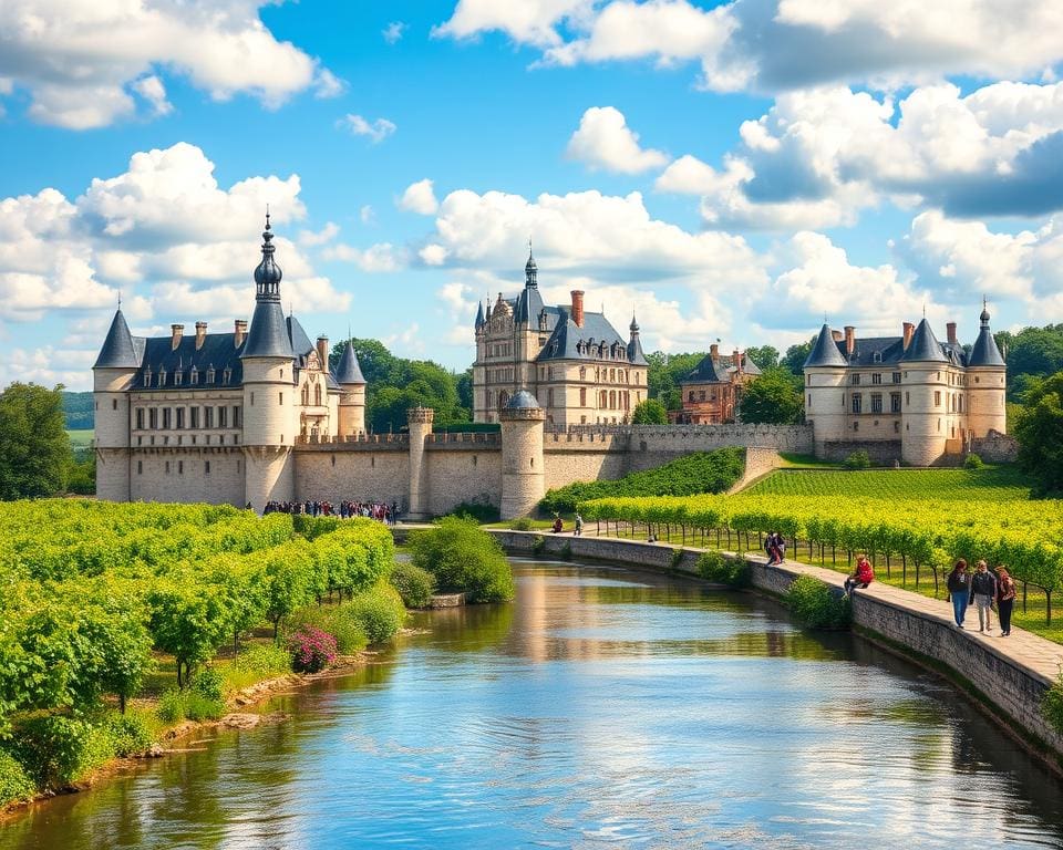 Kastelen van de Loire bekijken