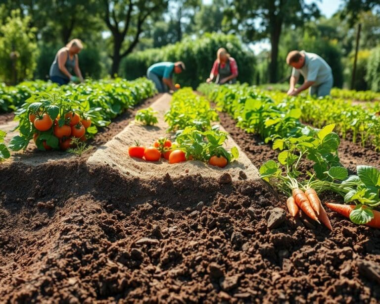 Kies de Juiste Grondsoort voor Je Moestuin