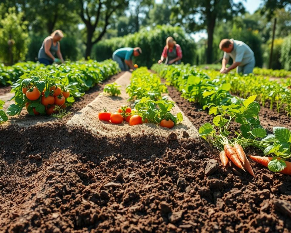 Kies de Juiste Grondsoort voor Je Moestuin