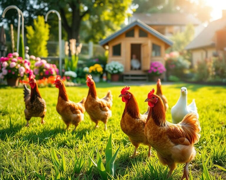 Kippen in de Tuin: Alles Wat Je Moet Weten