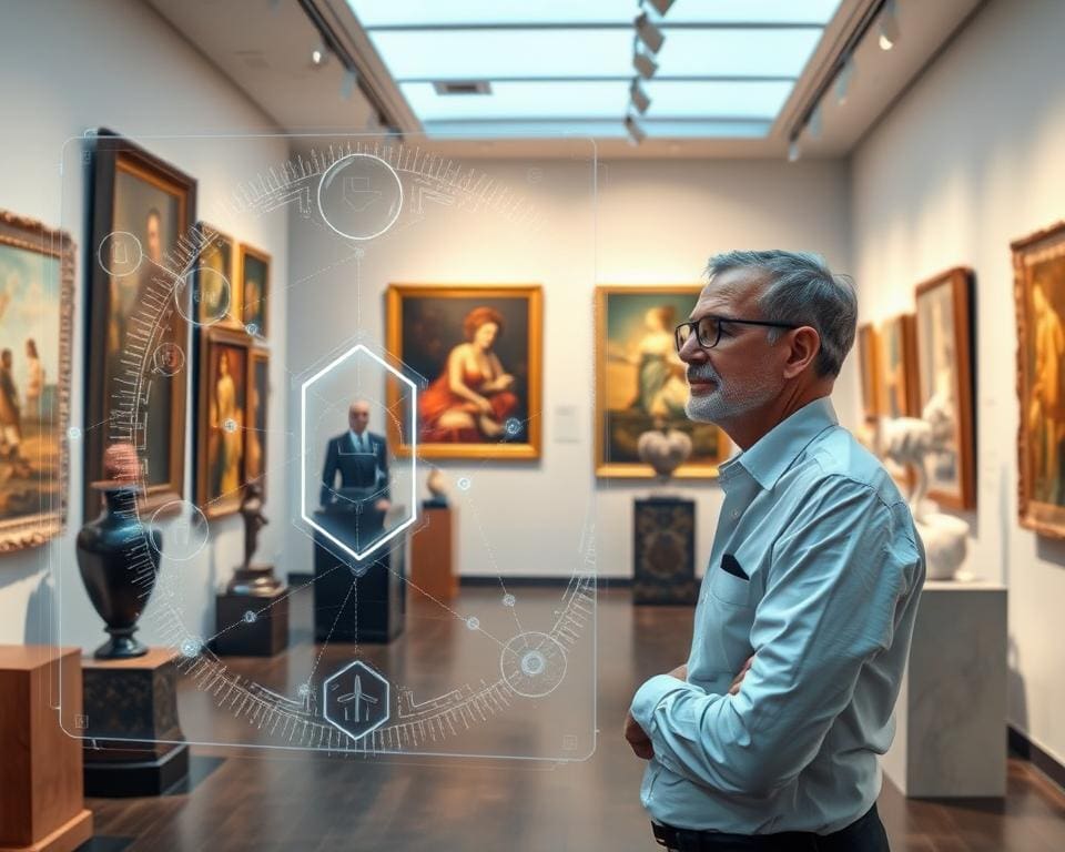 Kunstauthenticiteit beveiligen