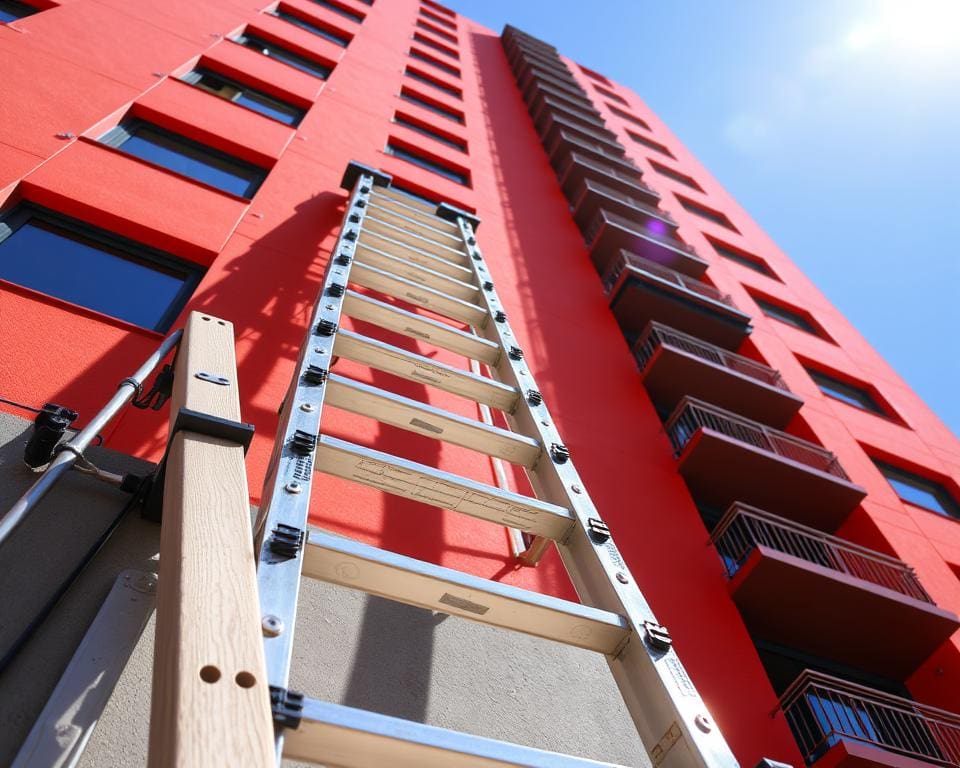 Ladder: Voor veilig werken op hoogte