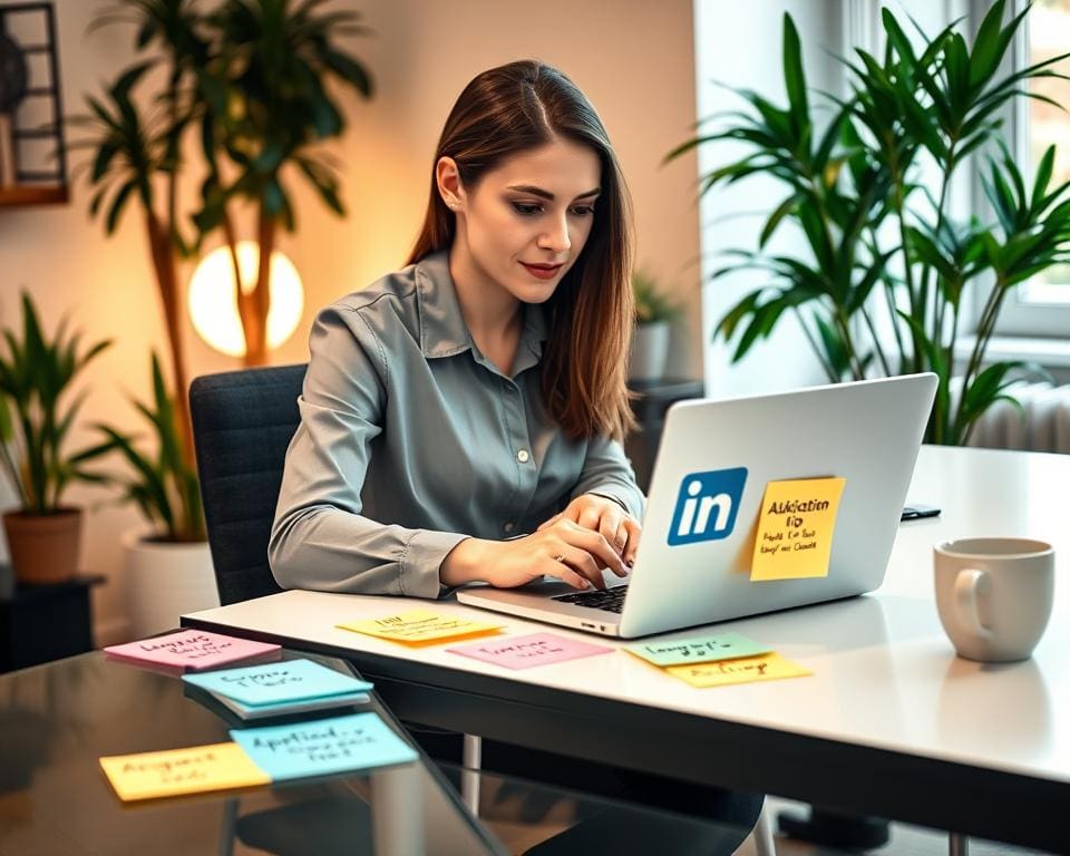 LinkedIn sollicitatietips