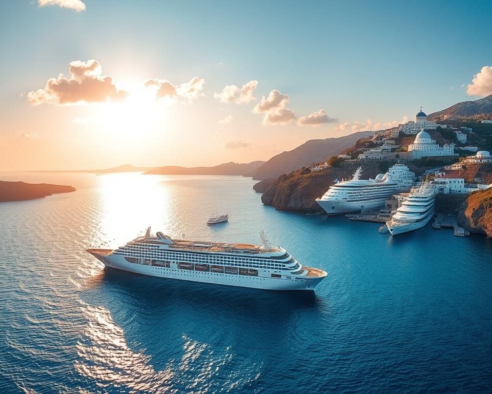 Maak een cruise langs de eilanden van Griekenland