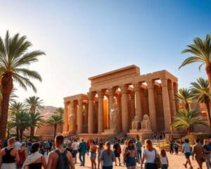Maak een dagtocht naar de tempels van Luxor, Egypte