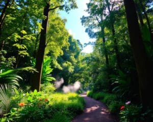 Maak een trektocht door de bossen van Costa Rica