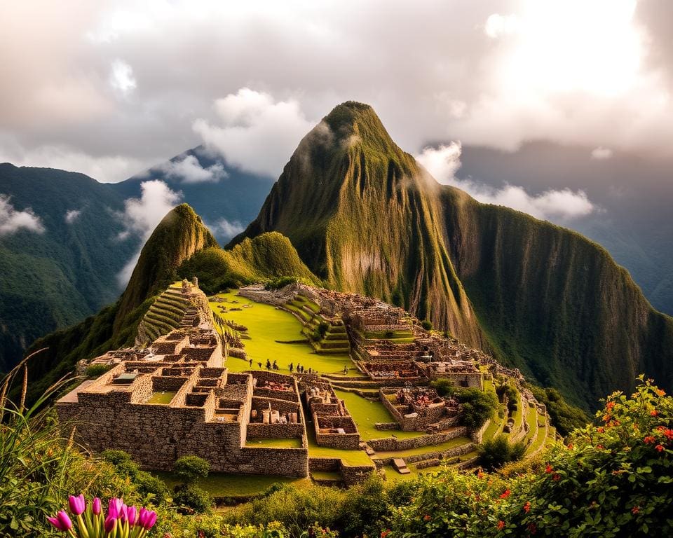 Machu Picchu historische plaatsen