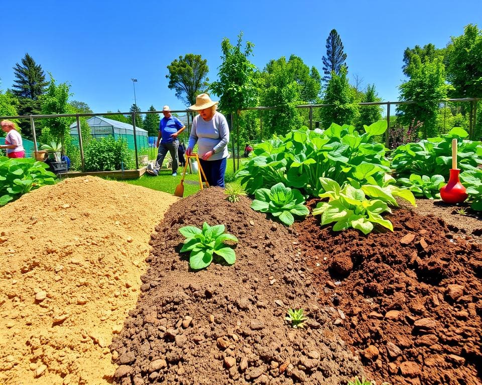 Moestuin bodemkeuze