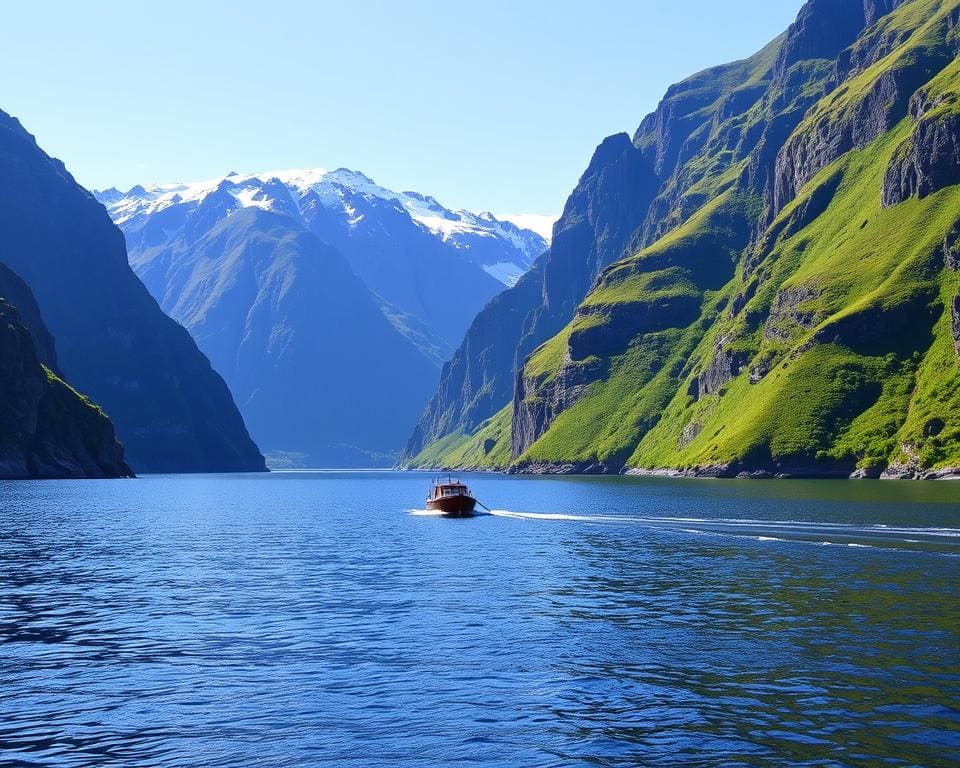 Noorse fjorden