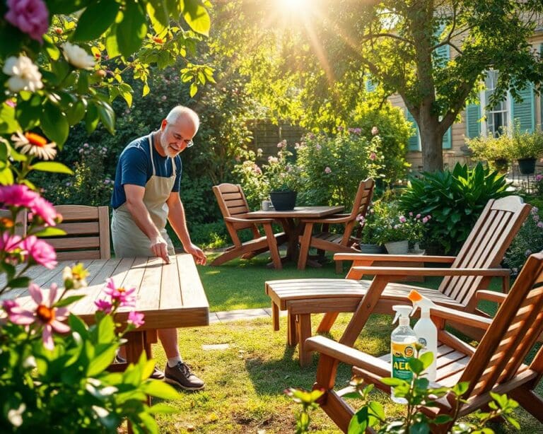 Onderhoud Je Tuinmeubels: Tips voor Duurzaamheid