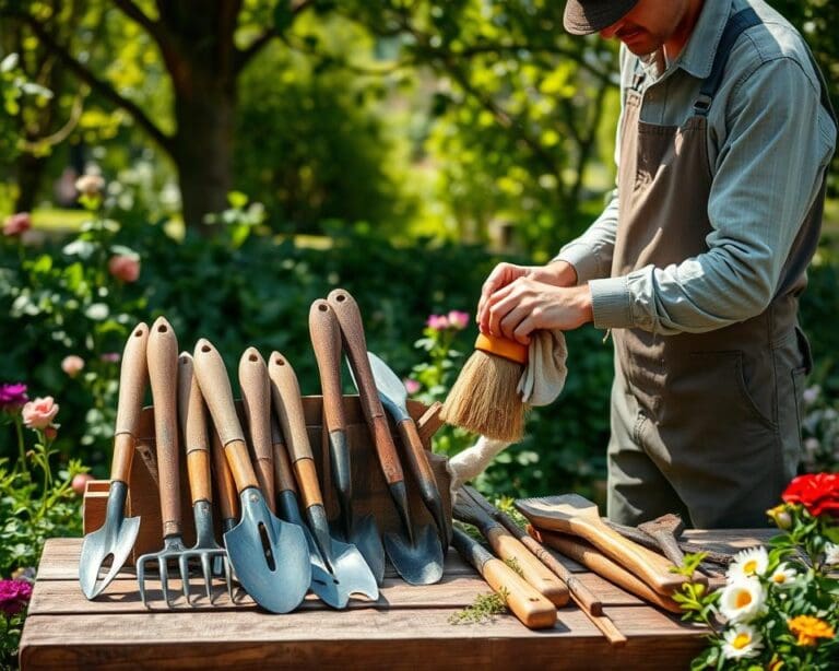 Onderhoud van Tuingereedschappen: Zo Houd Je Ze Schoon