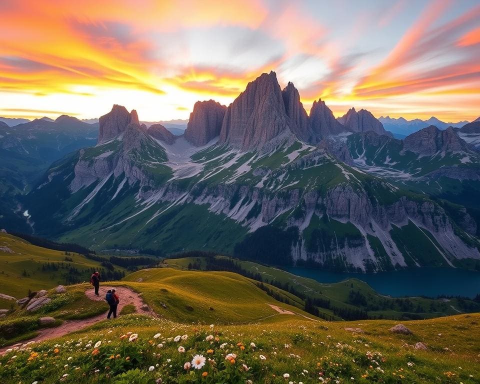 Ontdek de bergen van de Dolomieten in Italië