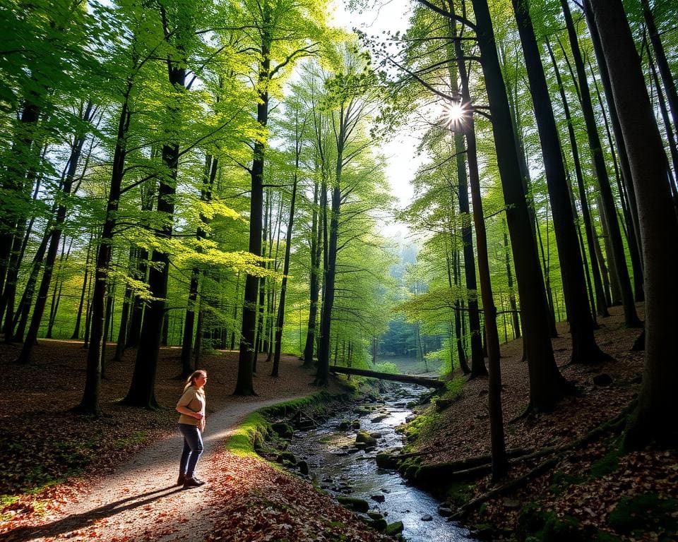 Ontdek de bossen van de Ardennen, België