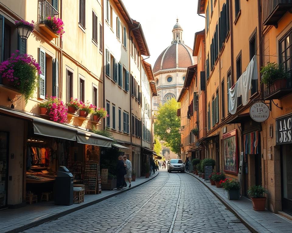 Ontdek de charmante straatjes van Florence, Italië