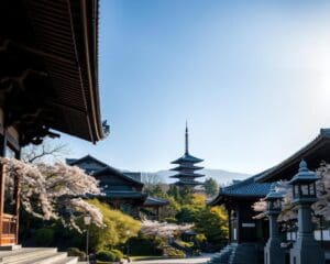 Ontdek de eeuwenoude architectuur van Kyoto