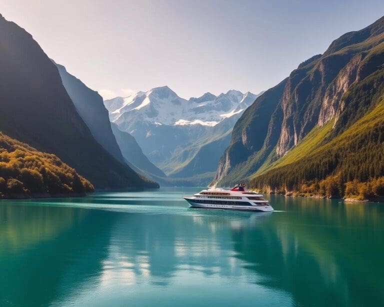 Ontdek de fjorden van Chili tijdens een cruise