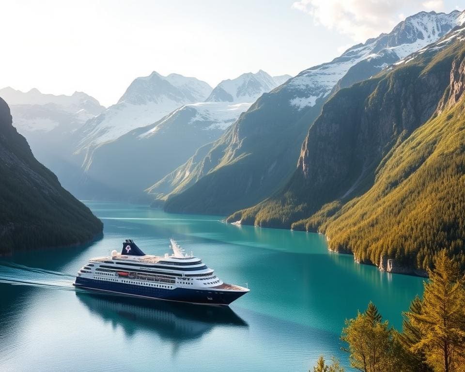 Ontdek de fjorden van Noorwegen tijdens een cruise