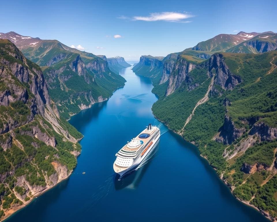 Ontdek de fjorden van Zuid-Noorwegen tijdens een cruise