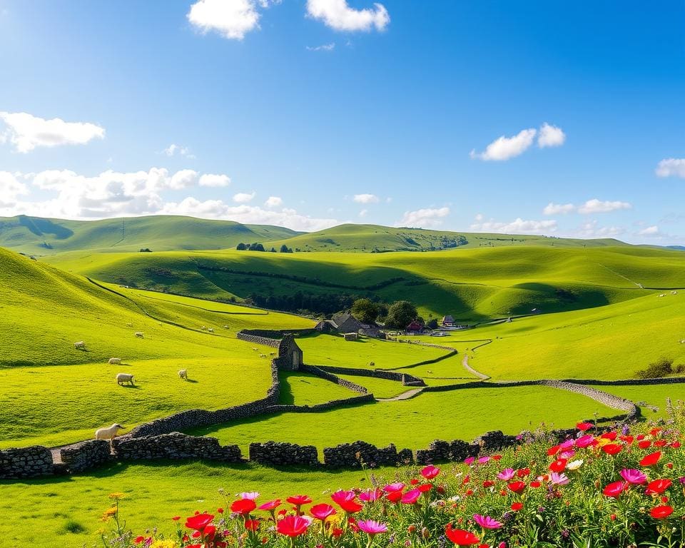 Ontdek de groene heuvels van Wales