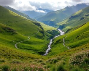 Ontdek de groene valleien van Wales tijdens een wandeltocht